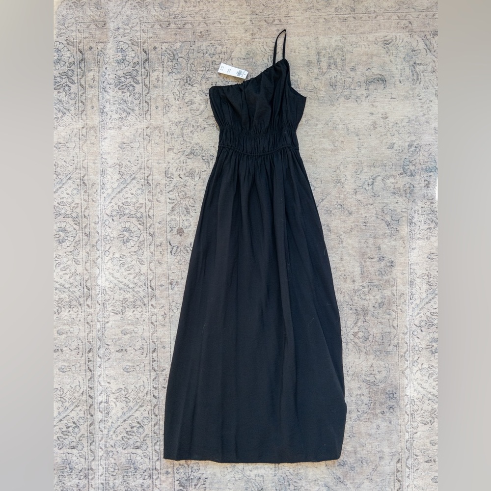 Abercrombie & Fitch Easy Waist Maxi Dress